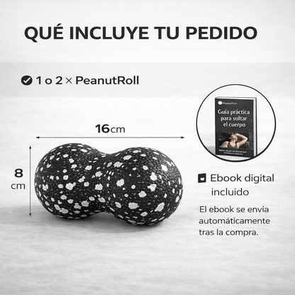 Cacahuete Masajeador y Relajante Muscular