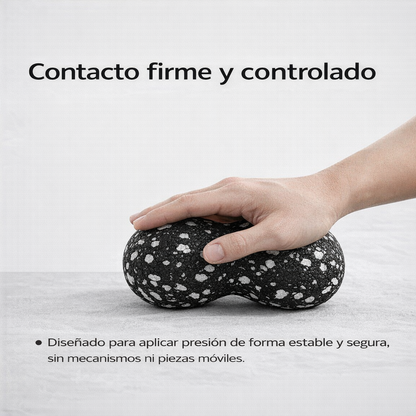 Cacahuete Masajeador y Relajante Muscular